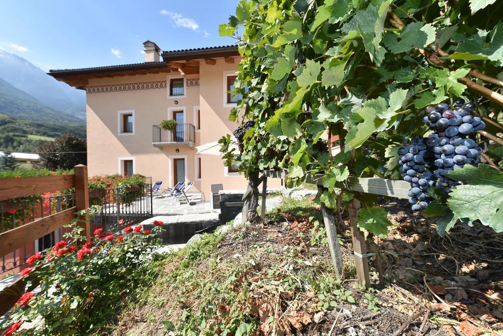 Au Berceau Du Bien-Etre Chambave Exterior foto