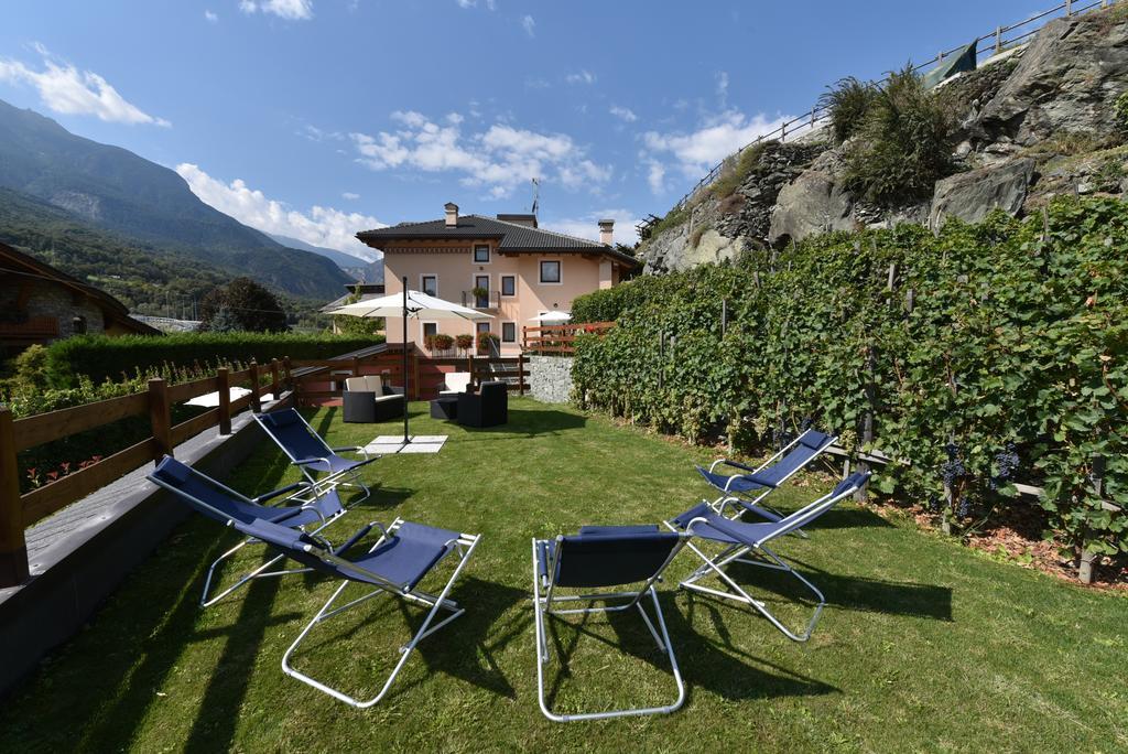 Au Berceau Du Bien-Etre Chambave Exterior foto