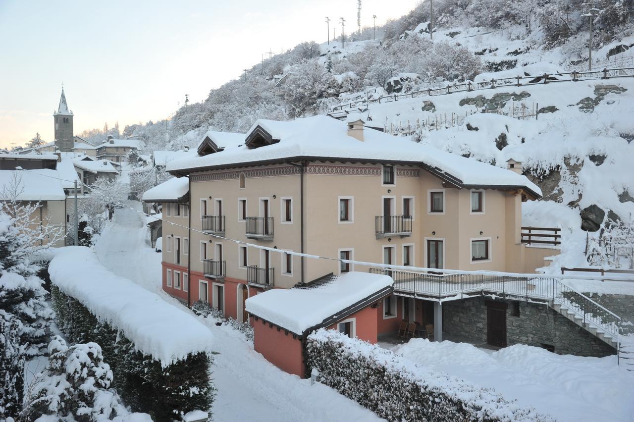 Au Berceau Du Bien-Etre Chambave Exterior foto