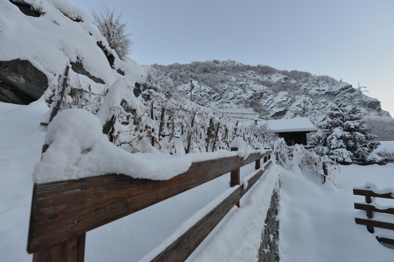 Au Berceau Du Bien-Etre Chambave Exterior foto