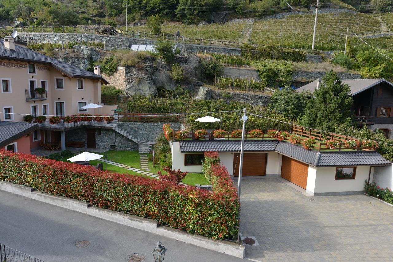 Au Berceau Du Bien-Etre Chambave Exterior foto