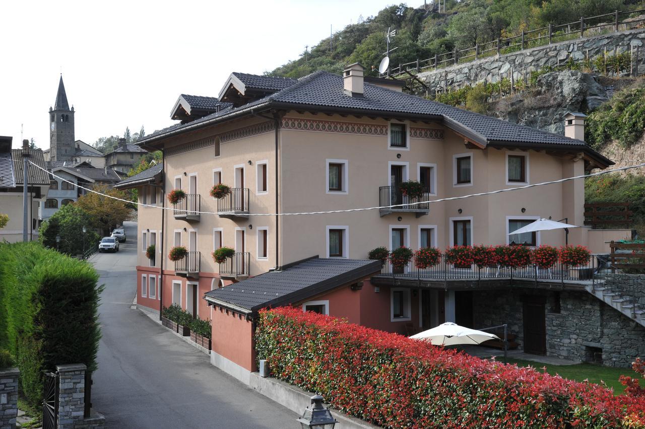 Au Berceau Du Bien-Etre Chambave Exterior foto